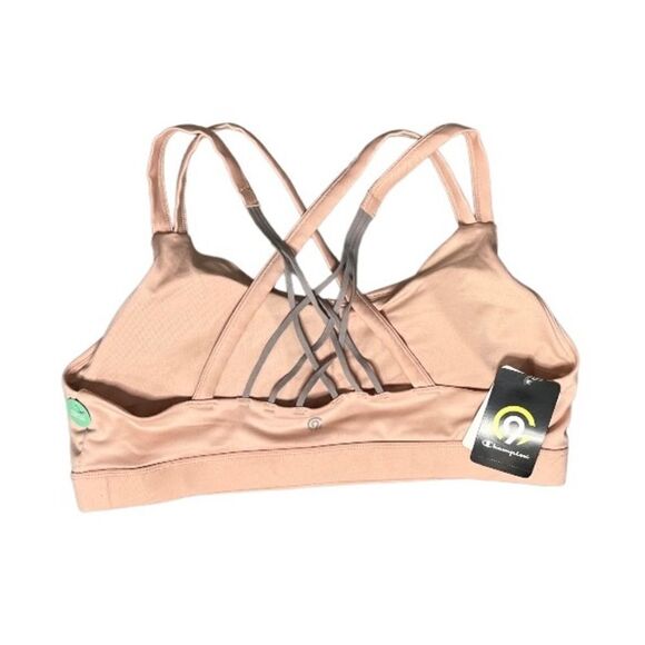 Champion Medium Support Strapy Sports Bra S New - Picture 4 of 12
